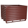 Caisse fourre-tout - MB2000 - peinte, 1600 x 1200 x 1100 mm