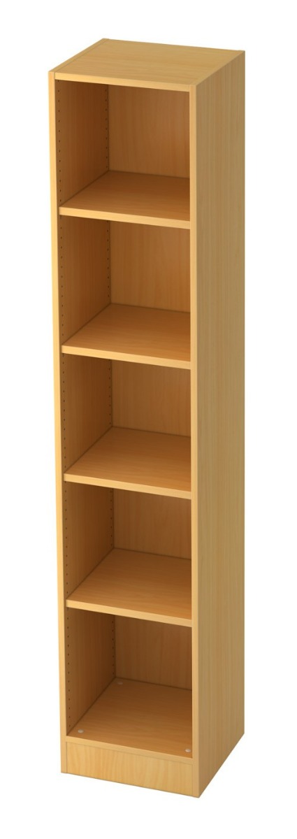 Bücherregal Rhone, Traglast 28 kg, Spanplatte, in diversen Ausführungen