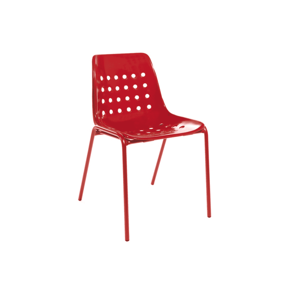 Schaffner Chaise de jardin Bermuda sans accoudoirs, L x P x H 490 x 420 x 790 mm, en différentes versions