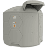 CEMO CUBE Lagertank Outdoor Basic für Salzsole und Flüssigdünger, mit Zulassung für Schweiz