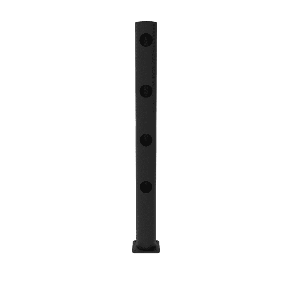 Flexibles Sicherheitsgeländer "Delta" mit 4 Balken