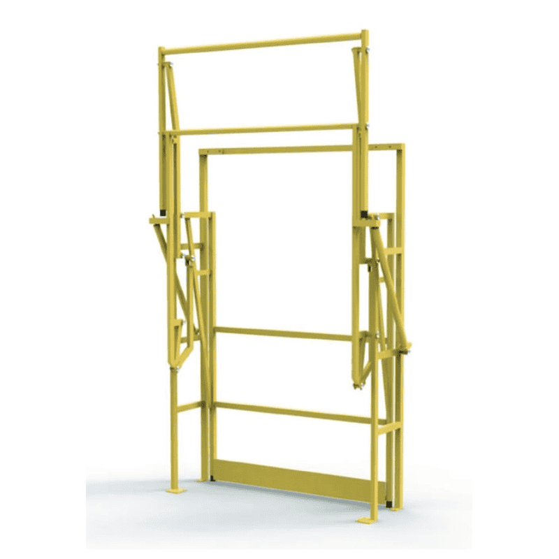 Barrière écluse de sécurité / sas à palettes, Type BB4 - production individuelle
