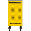 KRAFTWERK BT LINE Chariot d'atelier BT700, jaune, 7 tiroirs, L x P x H 719 x 474 x 1000 mm