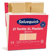 Pansements textiles extra-larges, Cederroth 6470, recharge, paquet de 6 x 21 pièces