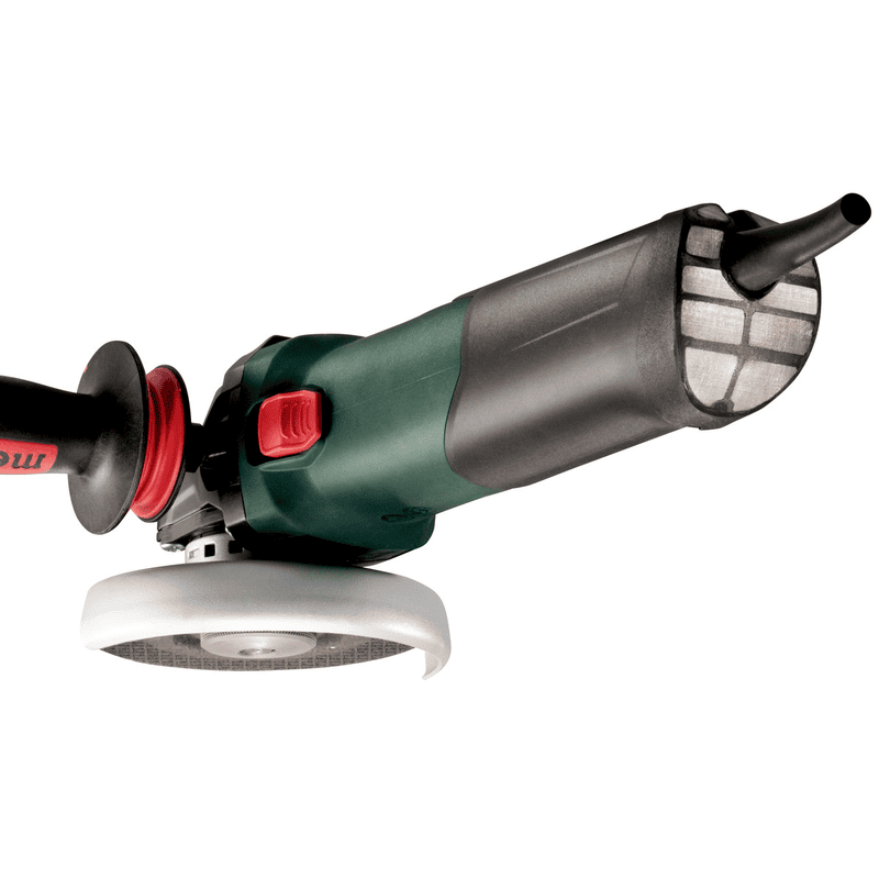 Metabo Winkelschleifer WEV 17-125 Quick Inox, mit Drehzahlregelung und Schnellspannmutter, 1700 Watt