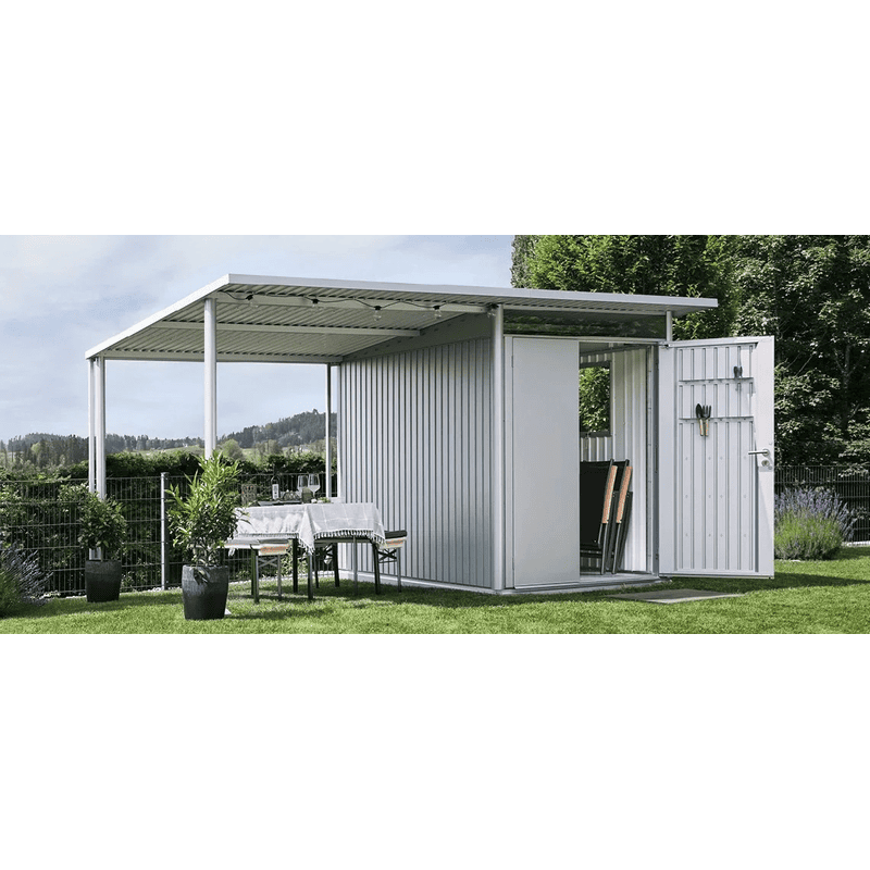 Biohort toit latéral taille L pour abri de jardin AvantGarde® et AvantGarde® ECO, A1-A8, en 3 couleurs