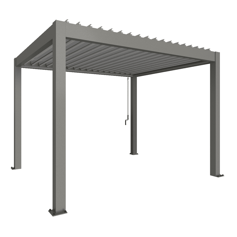 Biohort Pergola, in 14 Grössen und diversen Farben