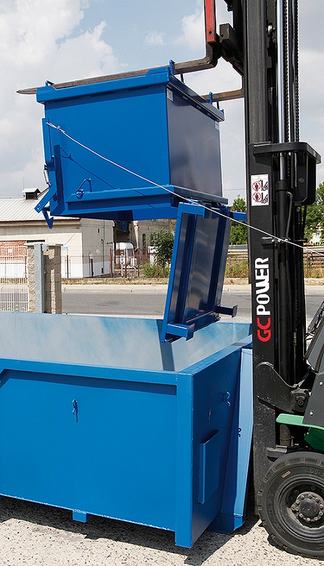 Bennes à fond ouvrant automatique