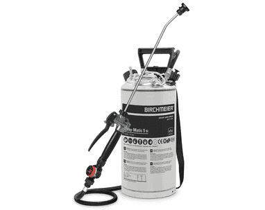 Birchmeier Druckspeicher-Sprühgerät Spray-Matic 5 SI, für Bauprofis, mit Pressluftanschluss, Füllmenge 5 l, in 2 Ausführungen