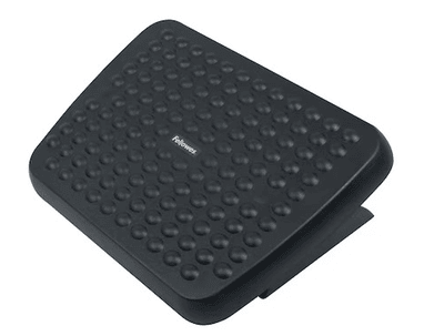 Repose-pieds standard, réglable en hauteur avec plateforme flottante, noir