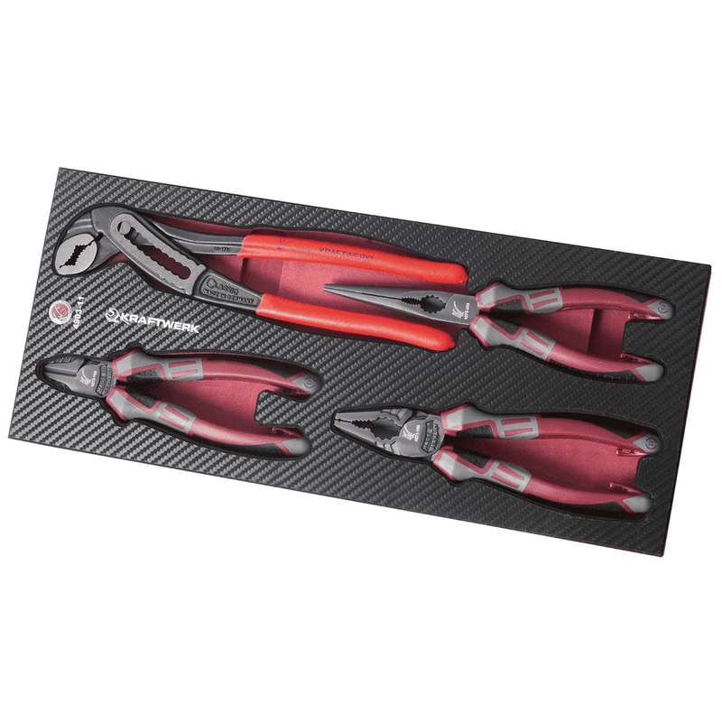 KRAFTWERK Garniture de pince PRO-LINE EVA3 HIGHTECH, 4 pièces