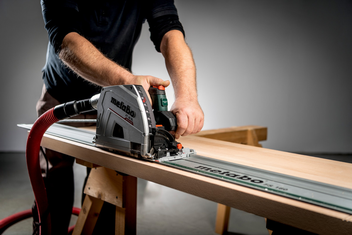 Metabo Tauchkreissäge KT 66 BL, 1200 Watt, in drei Ausführungen