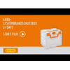 Akku-Systembrandschutzbox Li-SAFE - in verschiedenen Grössen