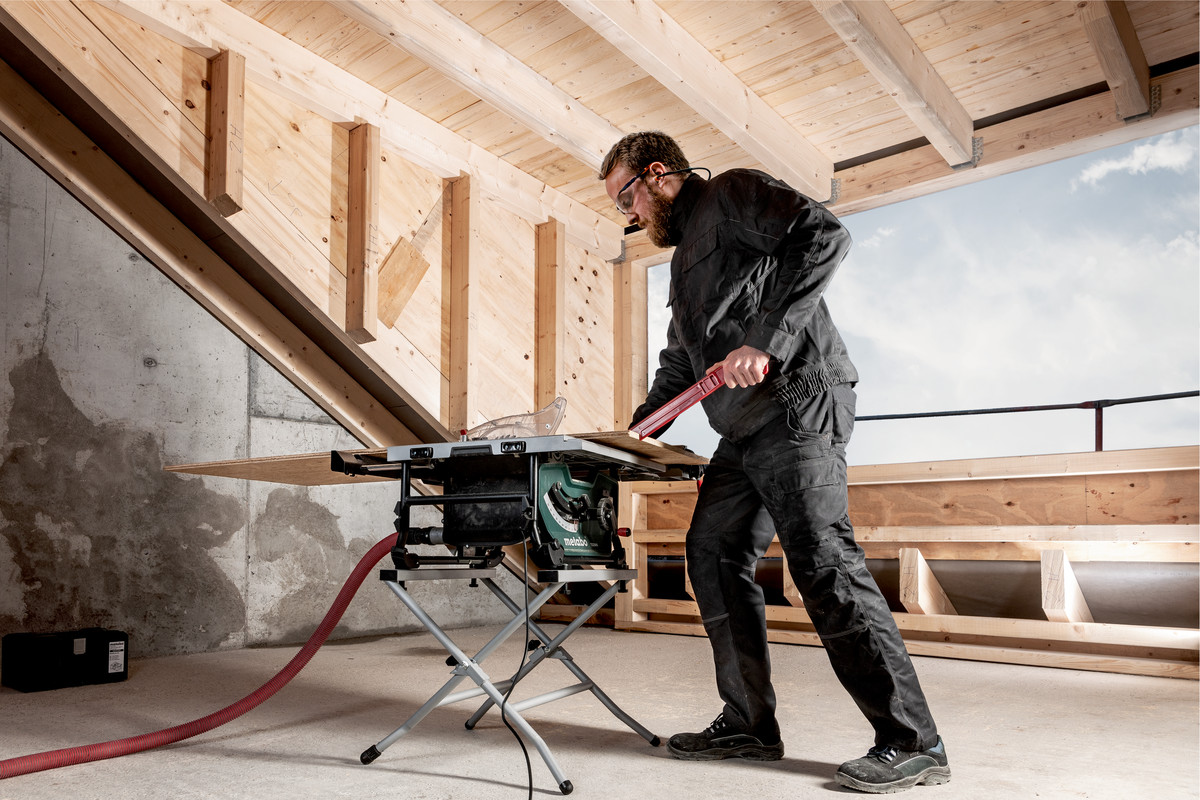 Metabo Tischkreissäge TS 254 M, 1500 Watt in zwei Ausführungen