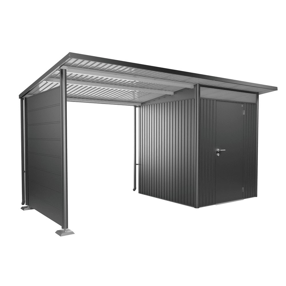 Biohort toit latéral taille L pour abri de jardin AvantGarde® et AvantGarde® ECO, A1-A8, en 3 couleurs