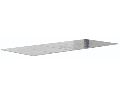 Schulte Z1 Regalebenen mit Spanplatten oder Stahlpaneelen für Weitspannregale, diverse Grössen
