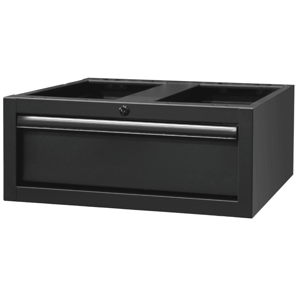 KRAFTWERK MOBILIO MODULAR Schubladenmodul mit 1 Schublade und Vollauszug, BxTxH 455 x 485 x 150 mm