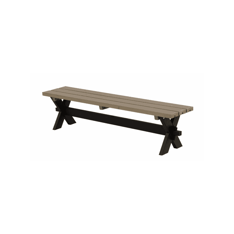 Nostalgie Plankenbank, diverse Farben, 1770 x 380 x 440 mm
