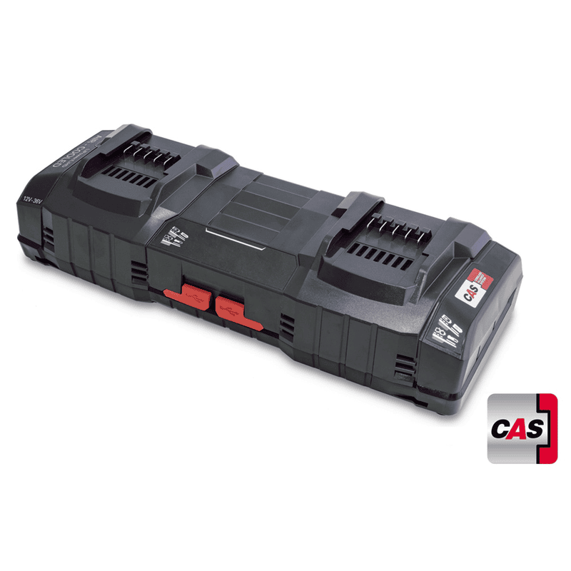 Birchmeier Doppel-Schnellladegerät ASC 145 DUO "AIR COOLED", 12-36 V