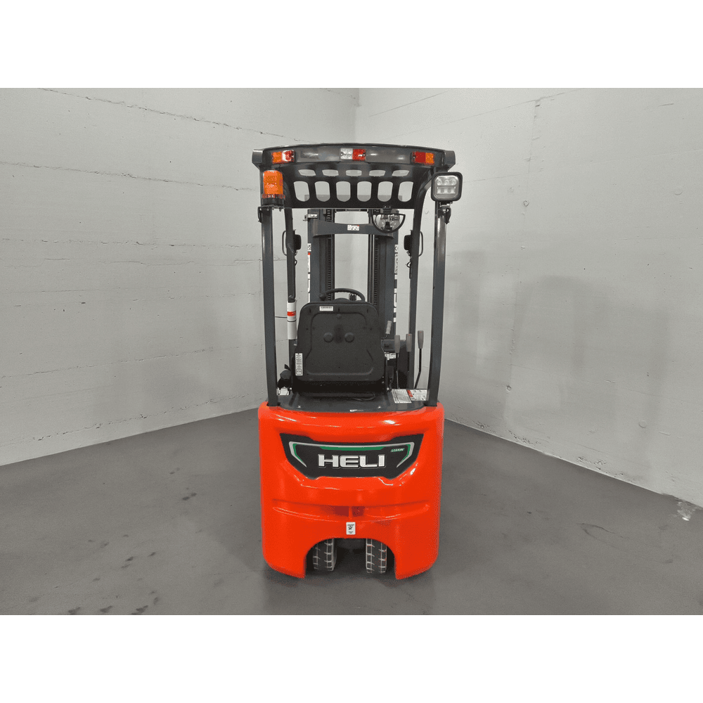 Heli Chariot élévateur électrique 3 roues - CPD12SQ-A1LIH4, avec batterie au lithium