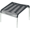 Schaffner Tabouret à spaghetti Säntis, l x p x h 480 x 500 x 300, en diverses couleurs