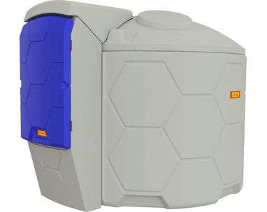 CEMO CUBE Station Service AdBlue® Outdoor Premium Agilis, 230 V, 7500 l