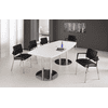 Meeting-Konferenztisch Emil, für 6-8 Personen, in diversen Ausführungen