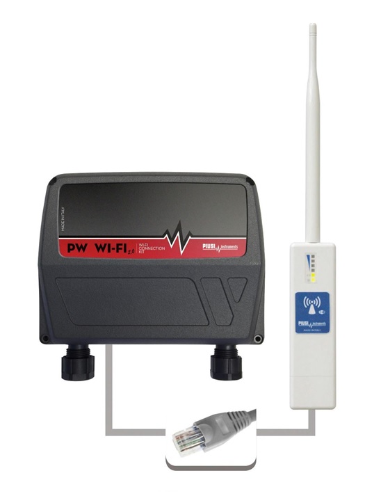 Interface PW-WIFI pour la transmission des données