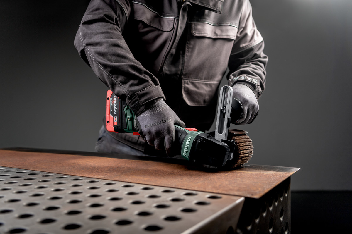 Metabo Satineuse à batterie SVB 18 LTX BL 200, 18 V sans batterie, avec metaBox 340