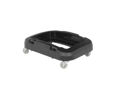 FLEXI Châssis à roulettes pour poubelle, noir