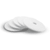 Kärcher Pad, weich, weiss, 508 mm, 5 Stück