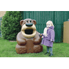 Poubelle - adaptée aux enfants, divers personnages animaliers