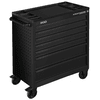 KRAFTWERK BT LINE Chariot d'atelier BT900, 7 tiroirs, noir, vide, L x l x H 474 x 919 x 1000 mm