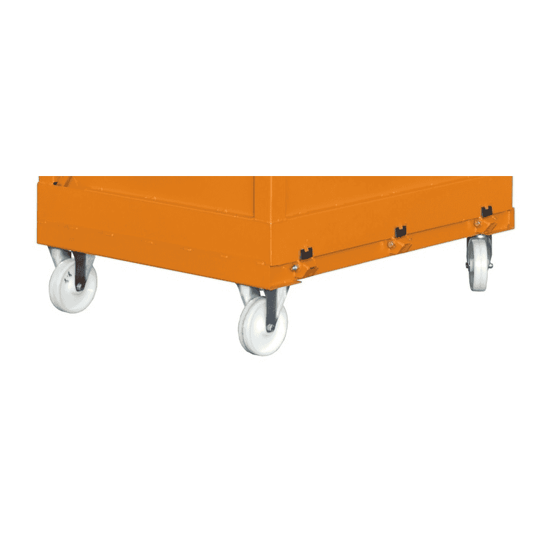 Accessoires Roulettes pour bennes à fond ouvrant, type FB