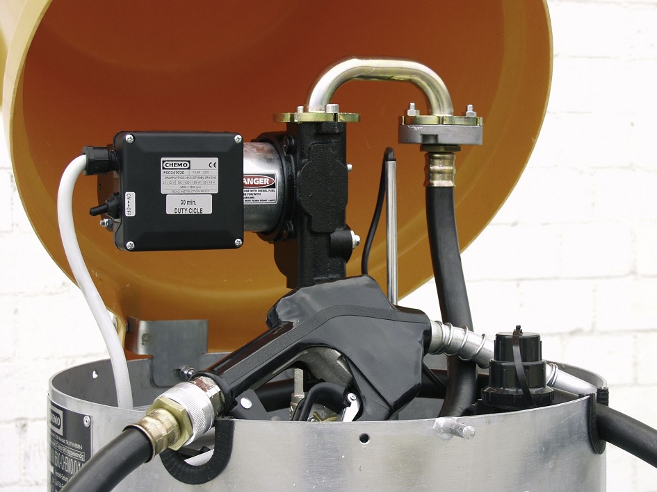 Pompe électrique diesel 24 V, env. 70 l/min