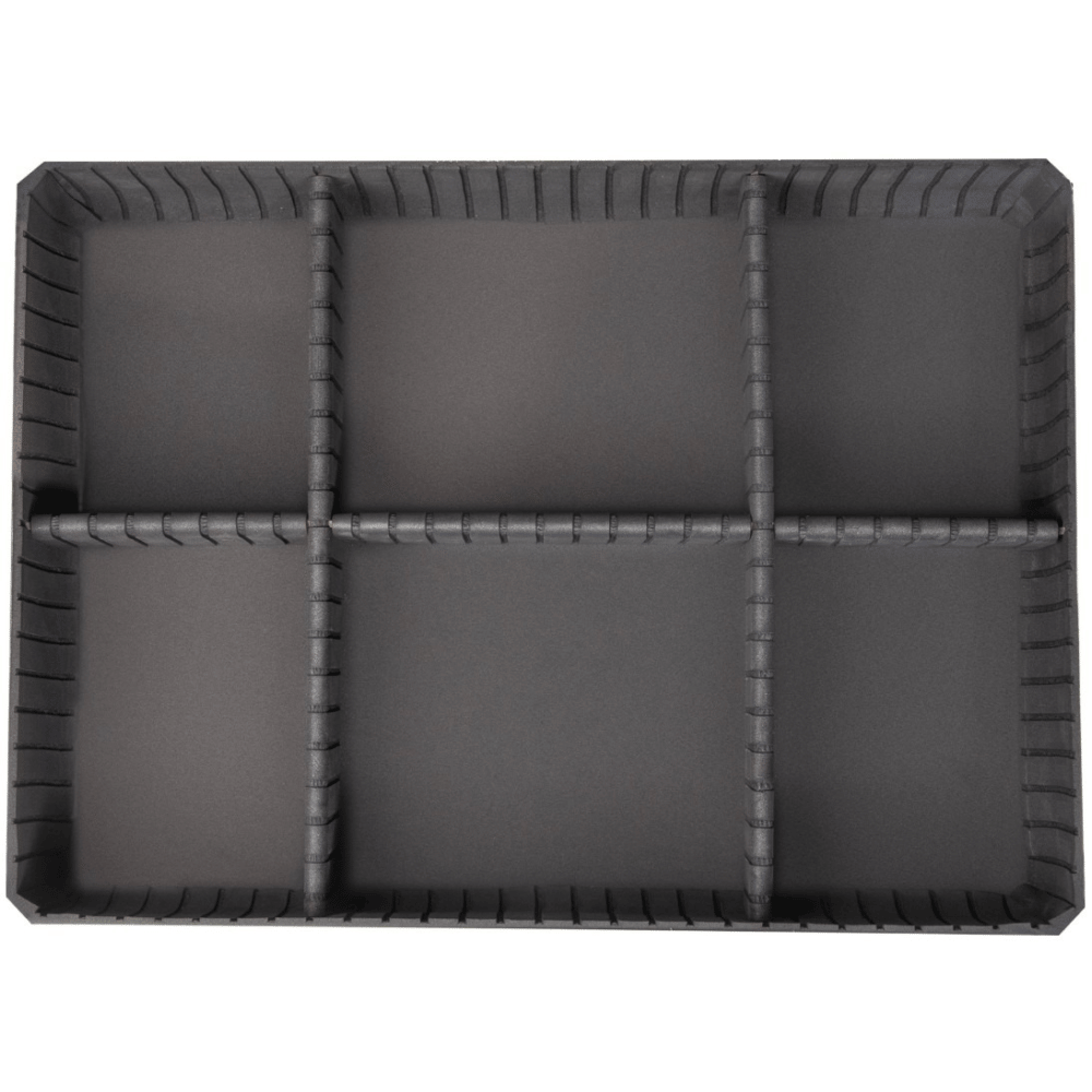 KRAFTWERK BASIC LINE Alu-Werkzeugkoffer mit Metalleckenschutz, leer, BxTxH 430 x 331 x 150 mm