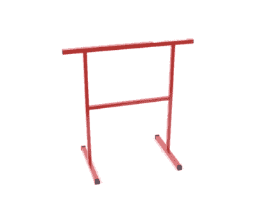 Arbeitsbock STANDARD rot, Tragkraft 100 kg