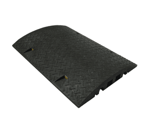 Gaine de protection de câble à 4 canaux, traversable