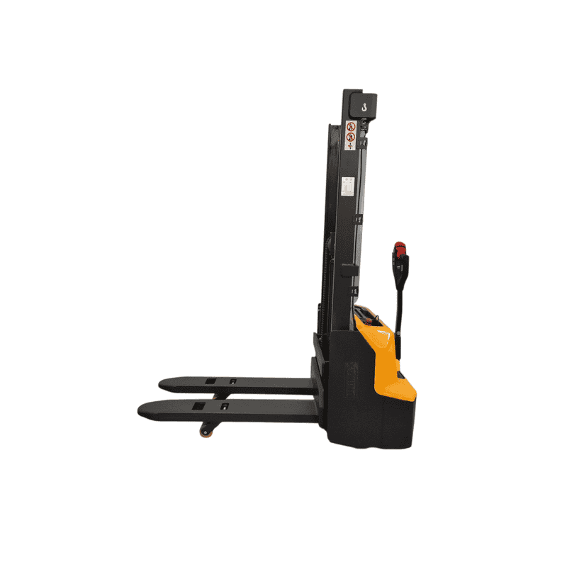 Deichselstapler mit Lithium-Batterie und Initialhub - Simplex-Hubgerüst