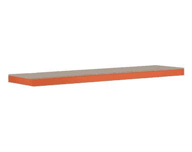 Schulte Zusatzebene Z1 mit Stahlpaneelen oder Spanplatten, in diversen Ausführungen