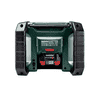 Metabo Akku-Baustellenradio R 12 - 18 DAB+ BT, 12 - 18 V, ohne Akku