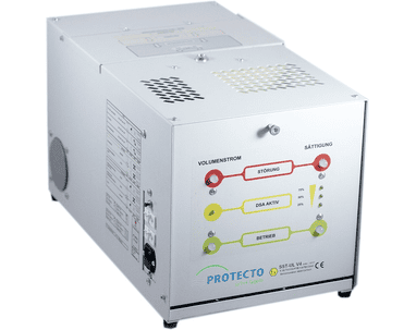 Zubehör zu Sicherheitsschrank F-Safe - Umluftventilator mit Aktivkohlefilter