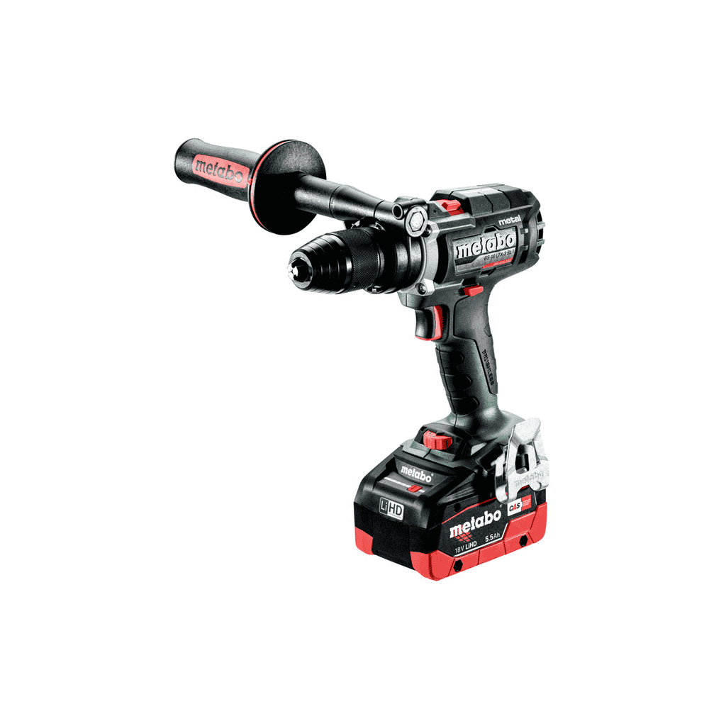 Metabo Akku-Bohrschrauber BS 18 LTX-3 BL I Metal, 18 V in drei Ausführungen