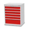 Bedrunka+Hirth Armoire à tiroirs, profondeur 500 mm, R 24-16, nombre de tiroirs 6