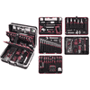 KRAFTWERK PRO LINE ABS Profi-Werkzeugkoffer P300, 186-teilig, 1/4" + 3/8", komplett-Werkzeugset