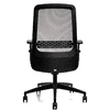 Chaise de bureau Prosedia 172II, dossier haut en résille, noir