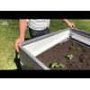 Biohort Frühbeetaufsatz für HochBeet Gr. 2 x 1, in 3 Farben
