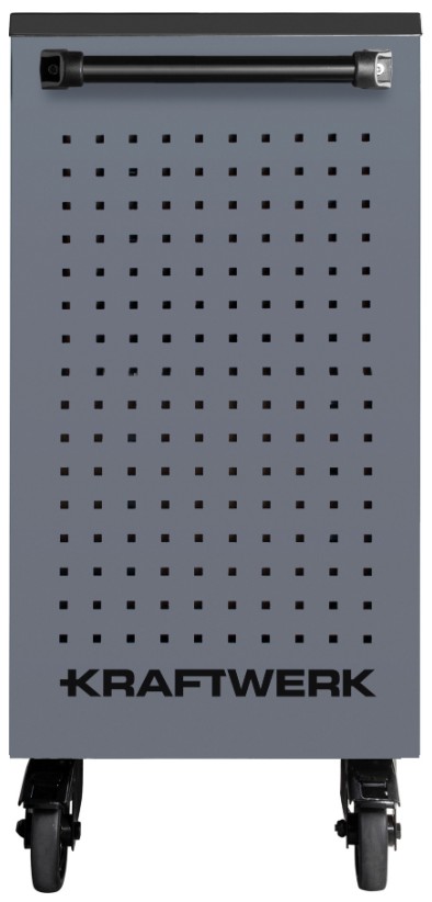 KRAFTWERK BT700 Werkstattwagen, 8 Schubladen, BASIC, inkl. Werkzeug, 351-teilig, BxTxH 719 x 474 x 1000 mm