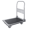 Plattformwagen, Tragkraft 150 Kg, Anthrazit, LxBxH 740 x 470 x 820 mm