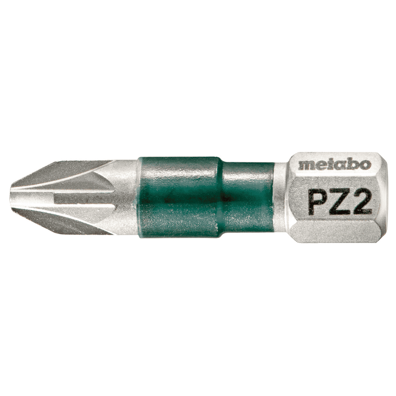 Metabo Bit-Box Impact (PZ / TX), 8-teilig